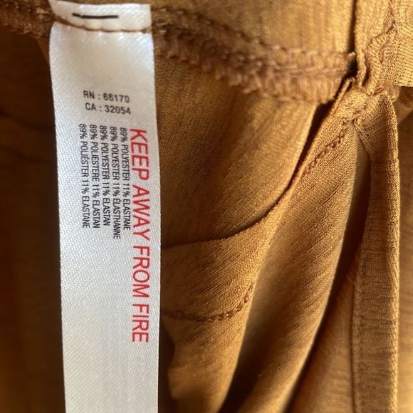 FP Movement Tempo Top , Khaki, Size XS - Picture 9 of 11